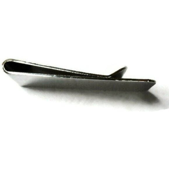 Monogram JBW Money Clip Silver Tone Cash Holder Used - Picture 3 of 10